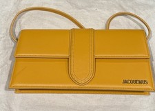 Jacquemus The Long Bambino Dark Orange Bag Long Flap Bag New 