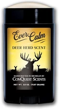 Conquest Scents EverCalm Deer Herd Scent 2.5 Ounce (Pack of 1), Black 