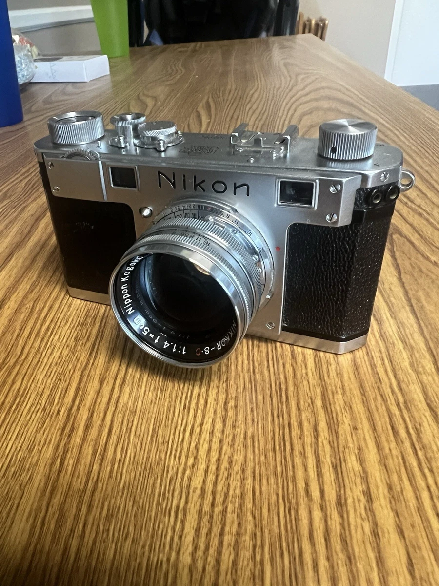 Nikon Vintage Rangefinder Cameras for sale | eBay