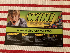 Lego City 7942 Off-Road Fire Rescue Instruction Manual Booklet Only