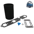 Marine Exhaust Hose W/ Gasket for Volvo Penta AQ175 AQ205 AQ430A/B AQ432 434