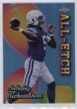 2024 Topps Chrome All-Etch Refractor Anthony Richardson #CAE-AR 11gl
