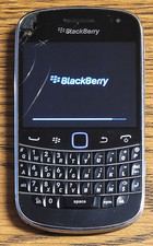 BlackBerry Bold Touch 9900 - Black  Silver  Unlocked  Rare Smartphone - READ