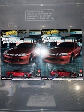 Hot Wheels Premium Fast  Furious HRT95 TOYOTA SOARER 2/5 1 64 Scale Diecast