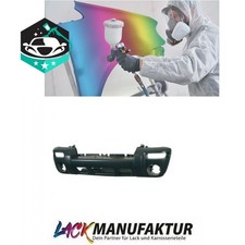 Lackiert Stoßstange vorne passt für Jeep Cherokee KJ 2001-2004 kleine Öffnungen