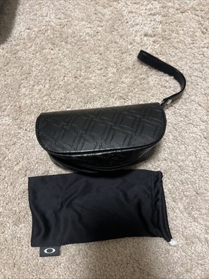 Oakley Authentic Zippered Soft Sunglass Case Logo Strap An Cloth Case  Unused
