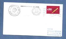 APOLLO 17 DEC 6,1972 ALPES MARITINES FRANCE TRACKING SPACE COVER NASA