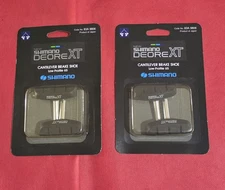 SHIMANO DEORE XT 4 BRAKE SHOES CANTILEVER BRAKE SHOE VINTAGE MTB.