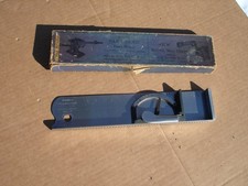 Vintage H.B. ROUSE 46 Pica Type Composing Quarter Point Stick 10x2   #s Match!