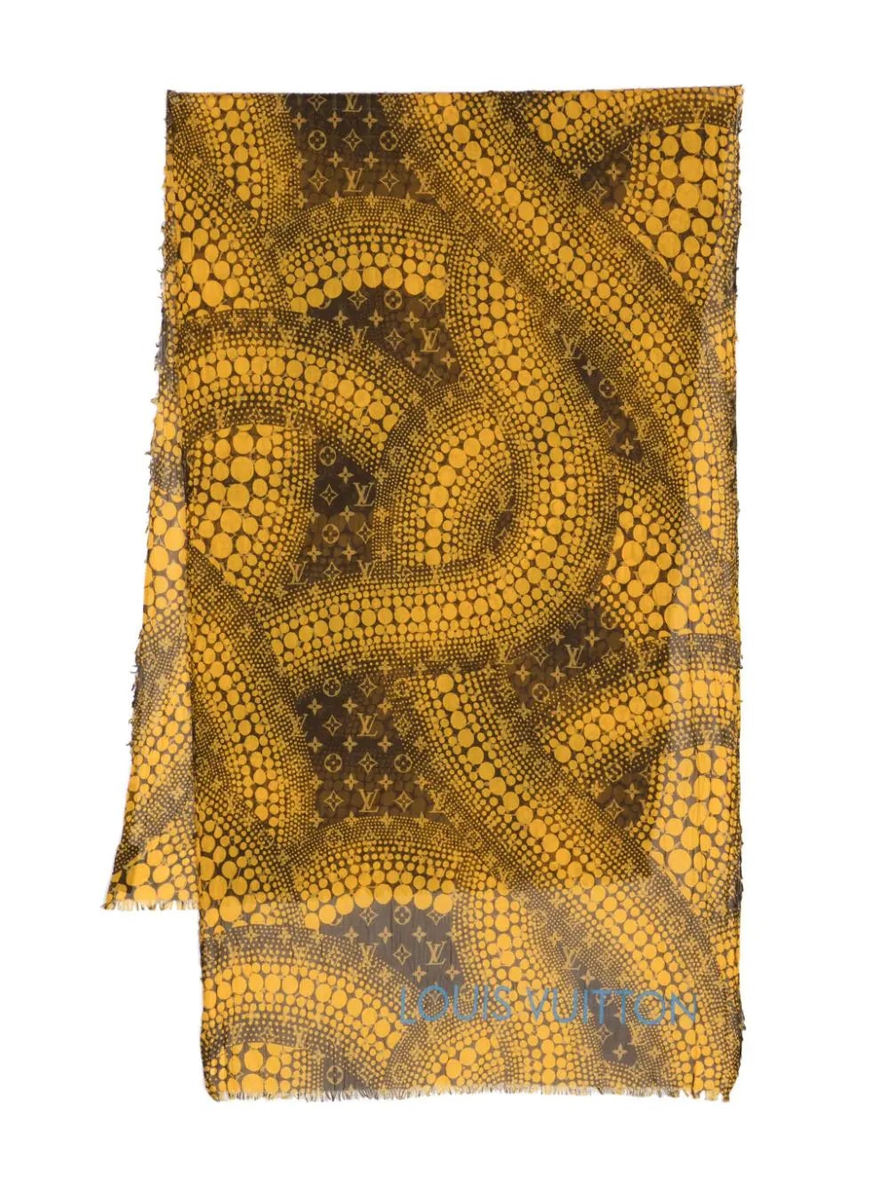 Louis Vuitton - Yayoi Kusama Polka Dot Scarf