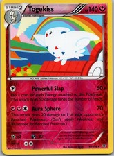 45/108 Togekiss Roaring Skies Rare Pokemon Reverse Holo NM