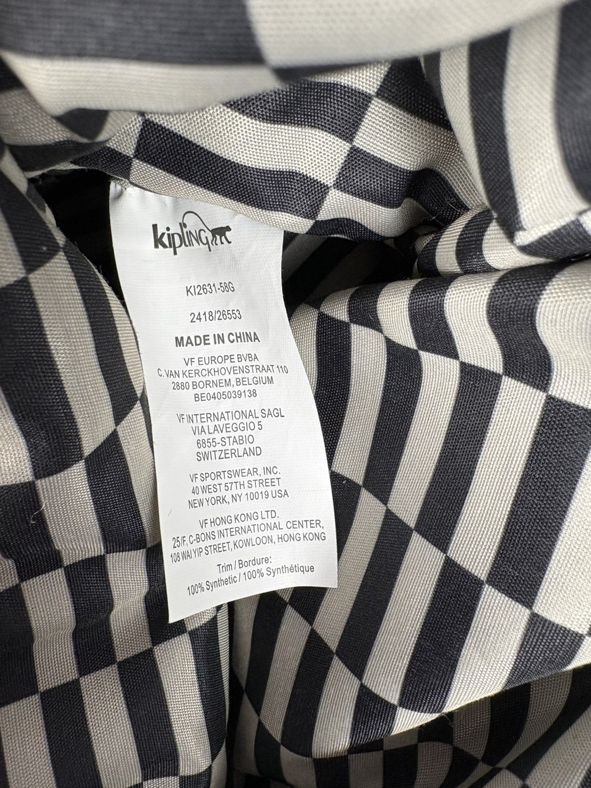 Kipling 'Fundamental' Backpack - Shocking Black -… - image 7