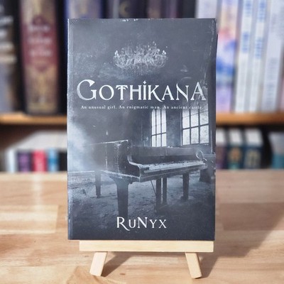 Gothikana By RuNyx Cover to Cover Exclusive Edition C2C Sealed Paperback
