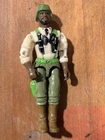 1993 Hasbro GI Joe Battle Corps: COLONEL COURAGE 3.75" Action Figure Vintage