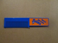 WBL New Jersey Gems Vintage Defunct Circa 1980-81 Team Logo Hair Comb