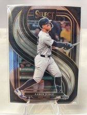 2025 Panini Select Aaron Judge New York #170 Premier Level Baseball Card