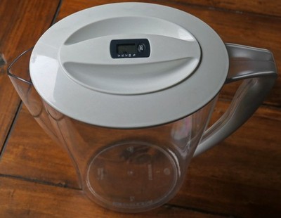 Brita Wasserfilter-Kanne - weiß - ca. 3l Volumen - Getränkekanne - Kunststoff