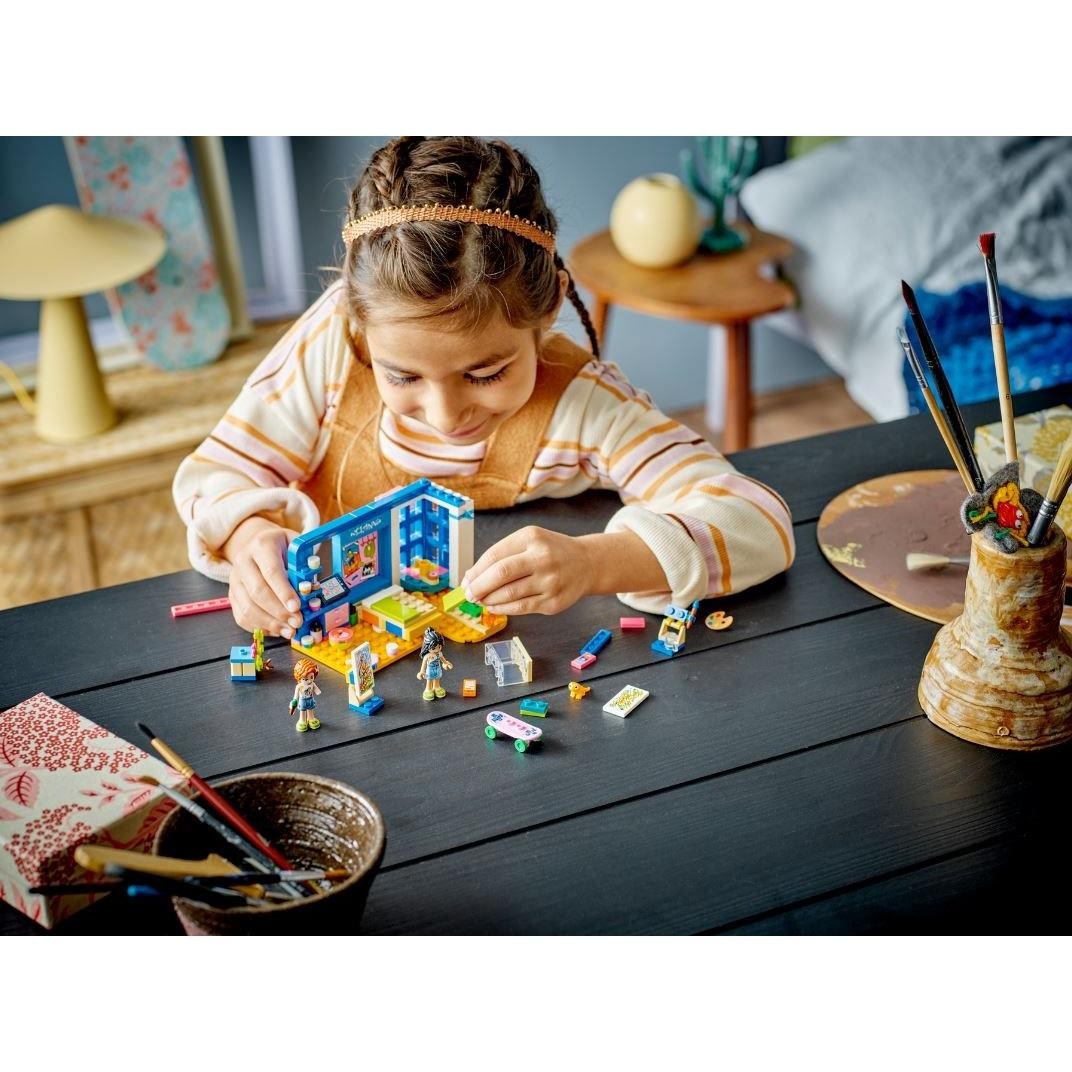 LEGO Friends 41739 La Chambre de Liann avec mini-poupées