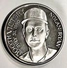 1oz Fine Silver .999 Round NOLAN RYAN 300th Victory  *COM158