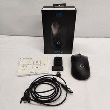 LOGITECH G PRO LIGHTSPEED HERO 25K WIRELESS GAMING MOUSE BLACK