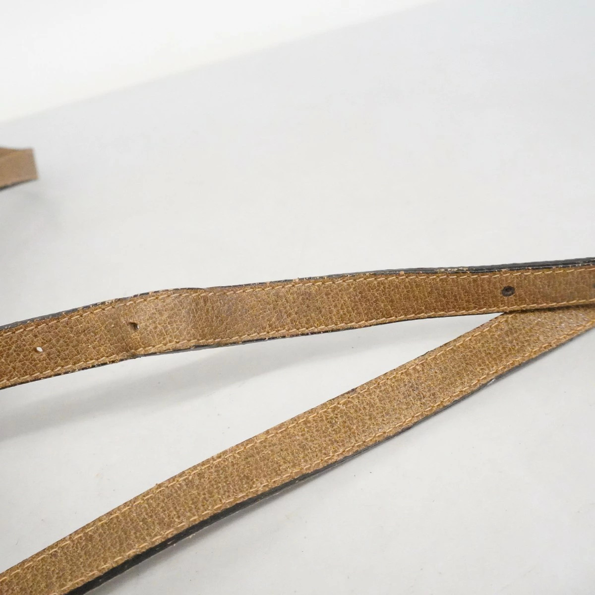 Gucci Jackie GG Canvas Shoulder Bag Brown Gold Leather thumbnail 15