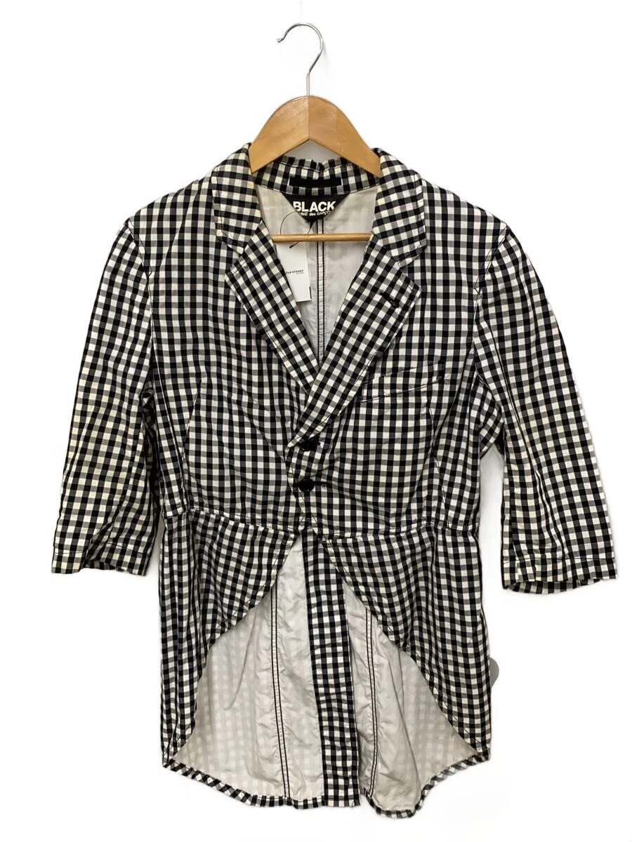 Comme Des Garcons Checked Coats, Jackets & Vests for Women for
