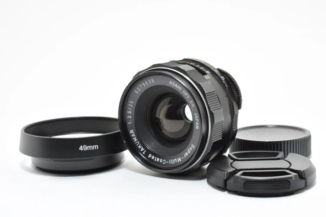 PENTAX 35mm Focal M42 Camera Lenses for sale | eBay