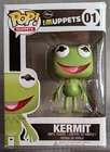 Funko POP! Disney The Muppets Kermit The Frog #01 Vaulted w/ Pop Protector