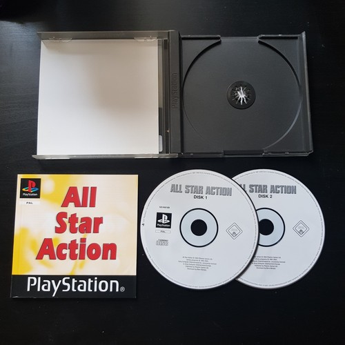 Sony PS1 PlayStation One Game Disk Manual Case Choose Retro Gaming PAL Vintage - Afbeelding 7 van 104