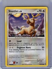 stantler pokemon card Prices Trading Card Game Classic Type Stantler with cutting error, should