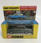 Vintage Corgi 275 Rover 200 TC With Spare Wheel In Original Pictorial Box NM