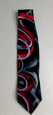 J. Garcia Men's Tie - Tidal Wave - Collector  s Edition - Excellent - New 