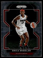 2022-23 Panini Prizm WNBA Erica Wheeler Atlanta Dream #135