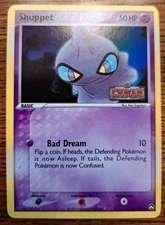 Shuppet 61/108 Power Keepers Reverse Holo