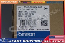 Omron E5CC-RX3D5M-000 Digital Controller Version 2.1 24V AC/Dc NEW IN BOX