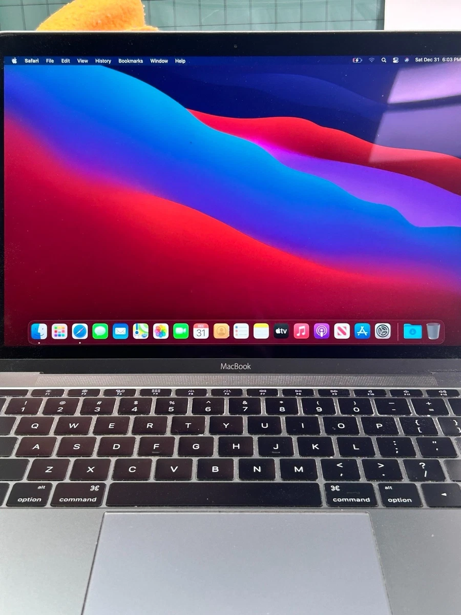 Preços baixos em Notebooks Apple MacBook de 12 polegadas 2015 | eBay
