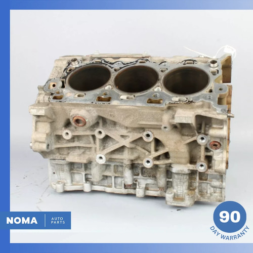 02-08 Jaguar X202 S-Type 3.0L V6 AJ30 Engine Motor Body Block XU2E6009NB OEM - Picture 2 of 10
