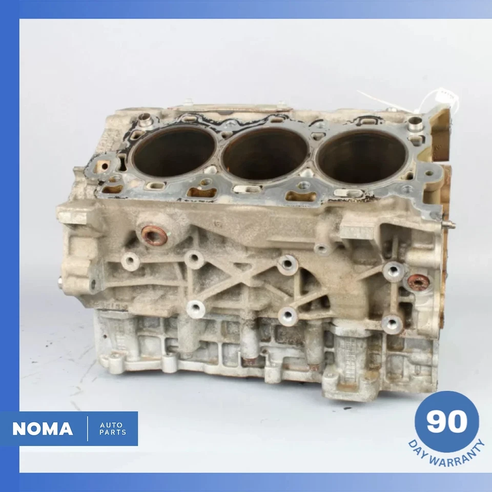 02-08 Jaguar X202 S-Type 3.0L V6 AJ30 Engine Motor Body Block XU2E6009NB OEM - Image 2 of 4
