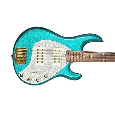 Ernie Ball Music Man StingRay 5 HH Special, Ocean Sparkle /Rosewood *IN STOCK*