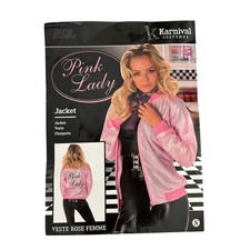 PINK LADY COSTUME JACKET SIZE SMALL