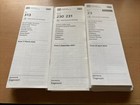 45x Stagecoach Manchester Bus Timetables 2020-2024