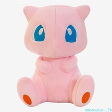 Pok mon Mew Plush - 27" Stuffed Animal Pillow Doll Cute Plush Toy Gift for Kids