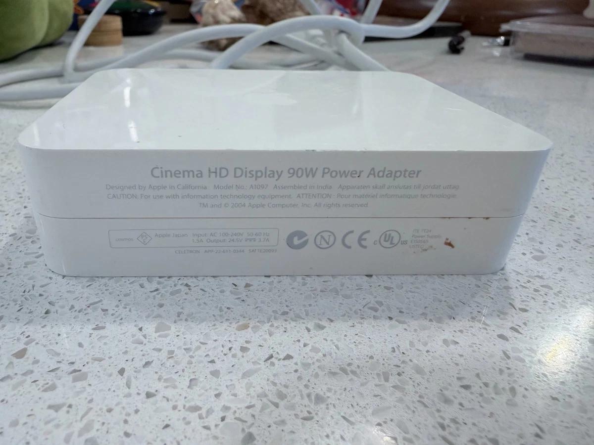 apple cinema display power adapter products for sale | eBay