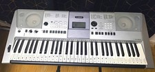 Yamaha PSR-E413 61-Key Electronic Keyboard Silver/Black Built-in Speaker