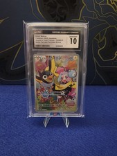 CGC 10 Iono's Wattrel - 232/SV-P 232/SV-P Sv-P Promotional Cards Holo (Japanese)