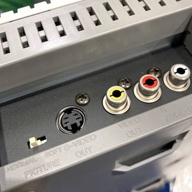 Junk Fujitsu FM Towns Marty Console Main body only From Japan AC100V