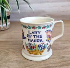 Past Times Lady of the Manor Fine Bone China Mug England Collectable Country Cup
