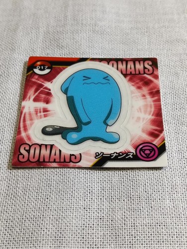 Wobbuffet Pokemon Snack Mini Sticker Nintendo Japanisch B1885 - Bild 5 von 12
