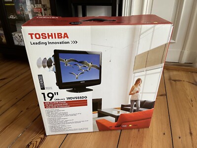 Toshiba 19DV555DG - 19''/48cm LCD-TV Fernseher mit integriertem DVD-Player