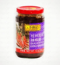 Lee Kum Kee Guilin Style Chili Sauce, 13-Ounce Jars.李锦记 桂林风味辣椒酱 368g.